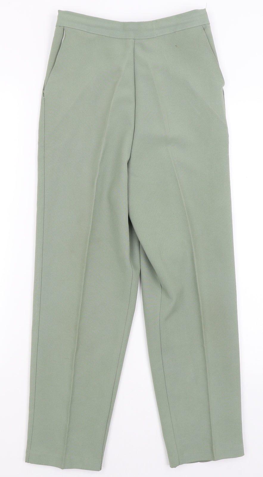 Womens UK Size 10 Saira of Manchester Regular Fit Dress Pants Green Trousers