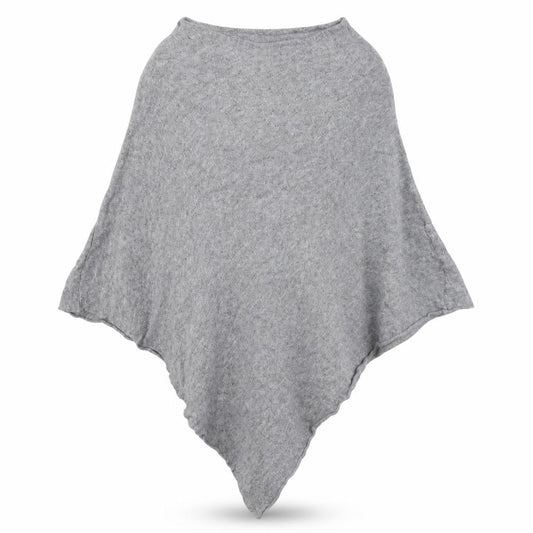 Pieces Womens Grey   Shrug Jumper One Size