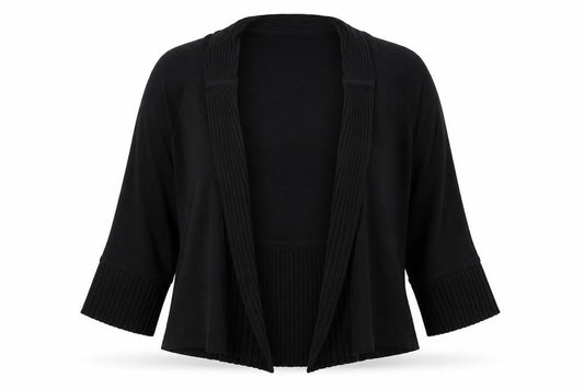 George Womens Black   Wrap Jumper Size 14