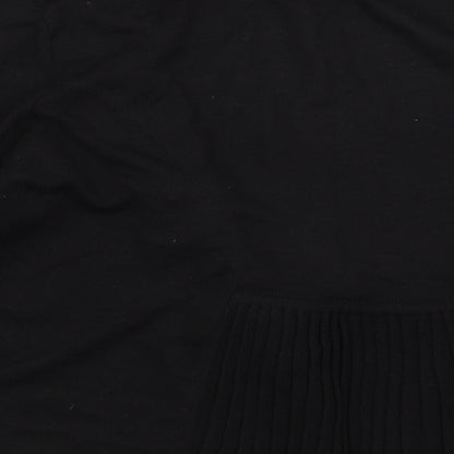 George Womens Black   Wrap Jumper Size 14