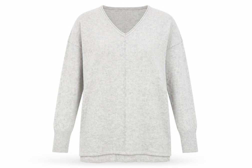 Next Womens Grey   Pullover Jumper Size 12