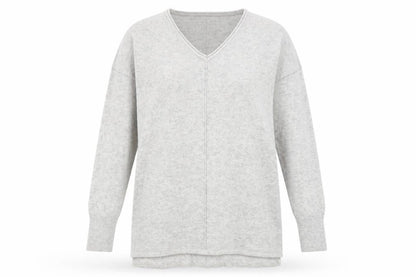 Next Womens Grey   Pullover Jumper Size 12