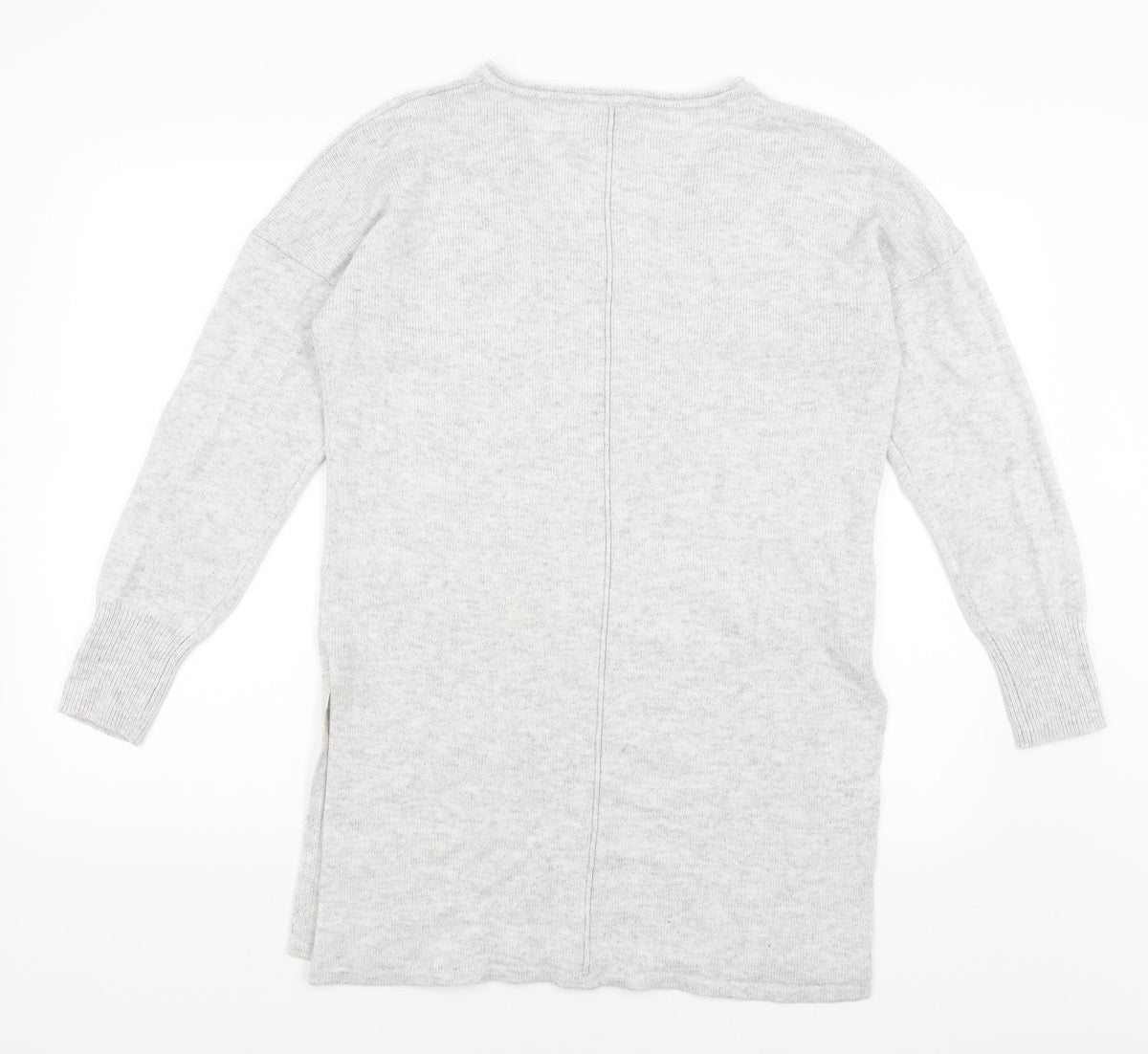 Next Womens Grey   Pullover Jumper Size 12