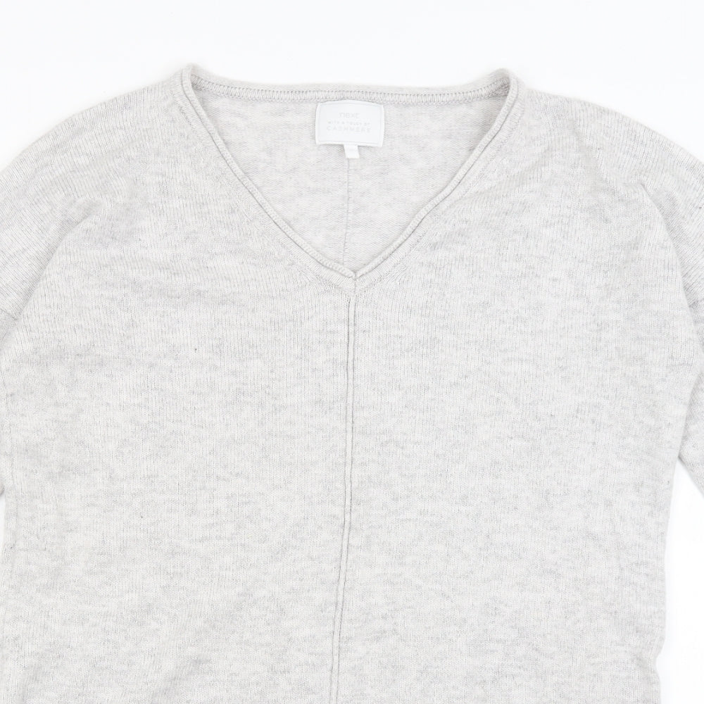 Next Womens Grey   Pullover Jumper Size 12