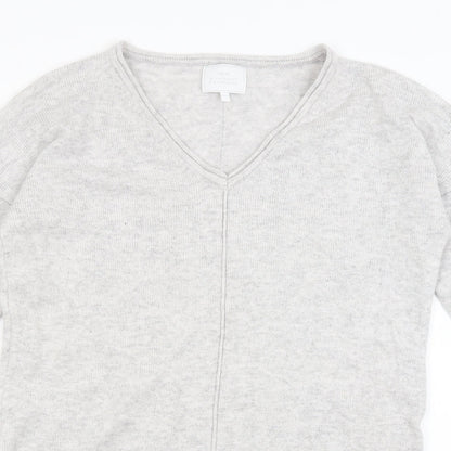 Next Womens Grey   Pullover Jumper Size 12