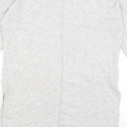 Next Womens Grey   Pullover Jumper Size 12