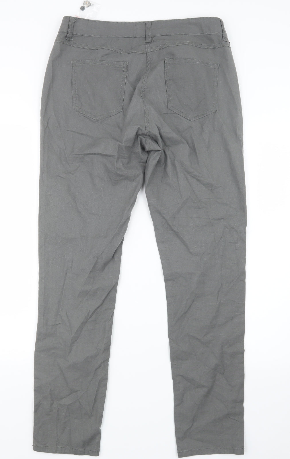 Trend Womens Grey   Trousers  Size 33 in L30.5 in