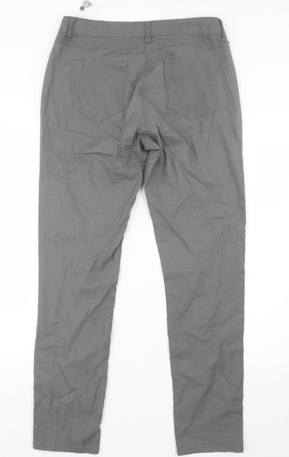 Trend Womens Grey   Trousers  Size 33 in L30.5 in