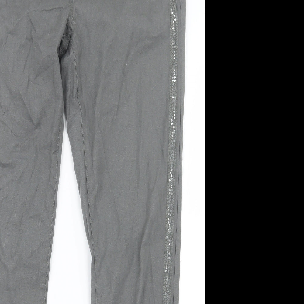 Trend Womens Grey   Trousers  Size 33 in L30.5 in