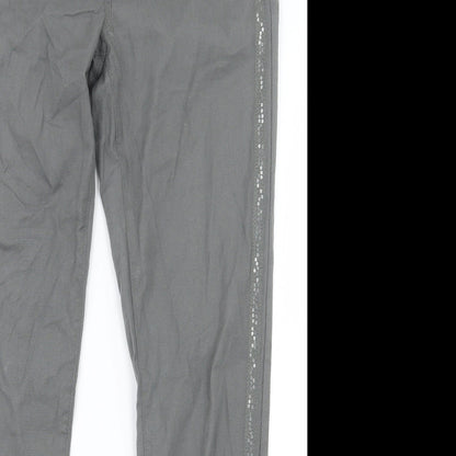 Trend Womens Grey   Trousers  Size 33 in L30.5 in