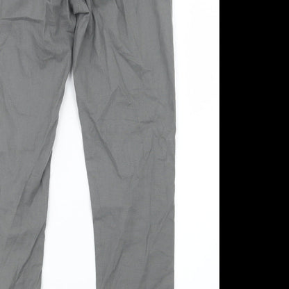 Trend Womens Grey   Trousers  Size 33 in L30.5 in