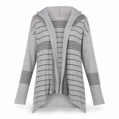 Per Una Womens Grey   Cardigan Jumper Size 14