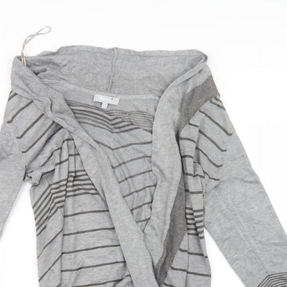 Per Una Womens Grey   Cardigan Jumper Size 14