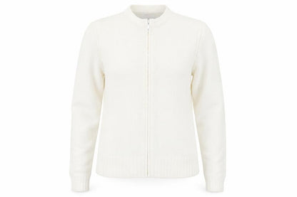 Moto Womens Ivory  Knit Jacket Coatigan Size 14
