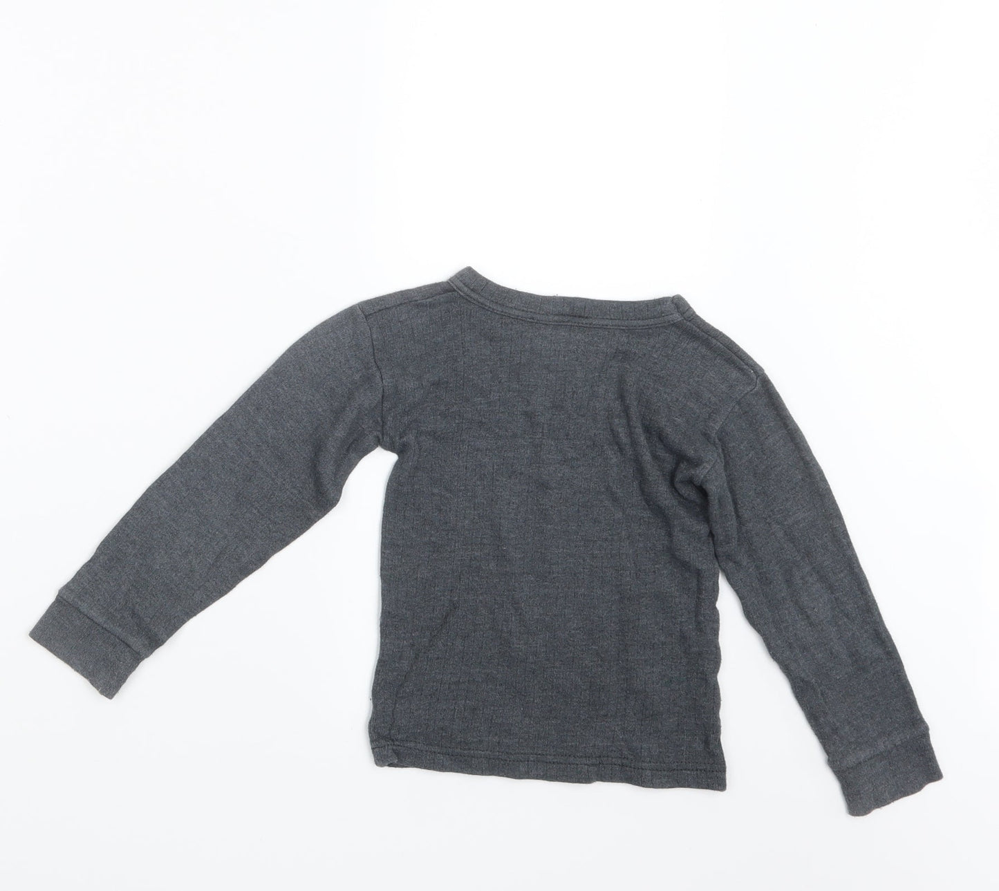 britwear.co.uk Boys Grey   Basic T-Shirt Size 3-4 Years