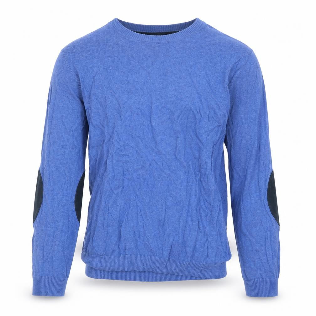 Mens UK Size M H&M Blue Pullover Jumper