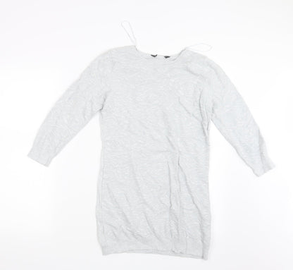 Dorothy Perkins Womens Grey   Pullover Jumper Size 10
