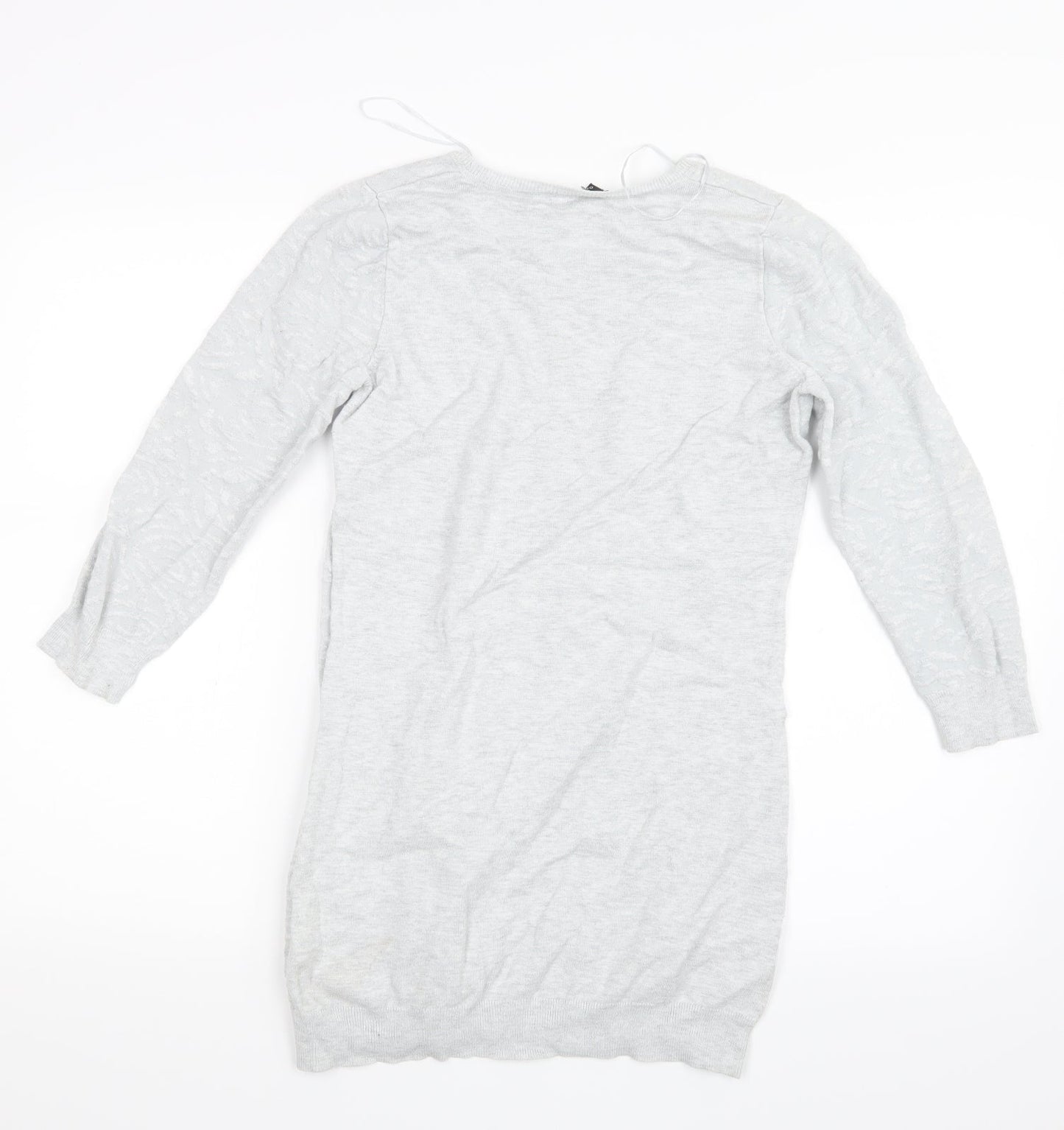 Dorothy Perkins Womens Grey   Pullover Jumper Size 10