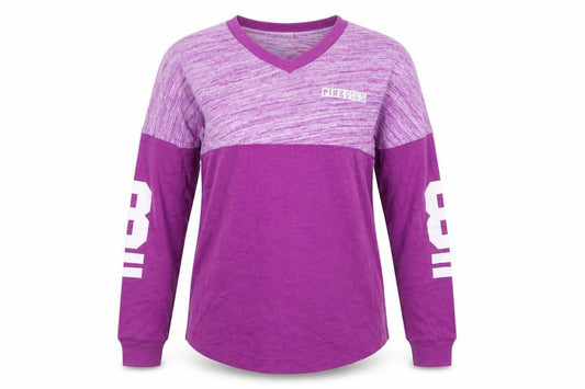 PINK Womens Purple  Knit Pullover Jumper Size XS