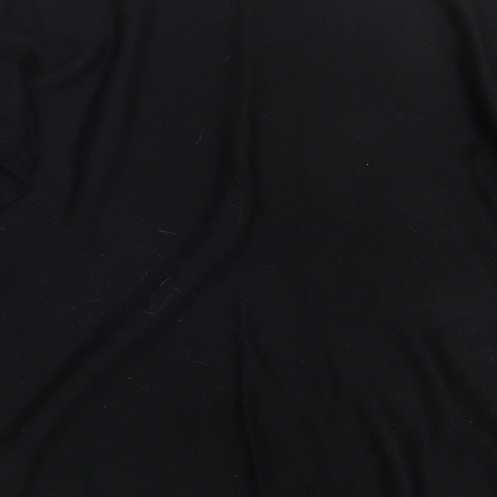Capsule Womens Black  Knit Pullover Jumper Size 12