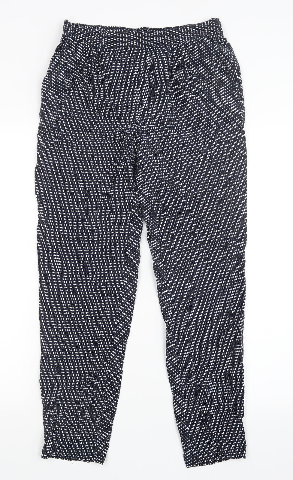 Womens UK Size 8 Papaya Regular Fit  Blue Trousers