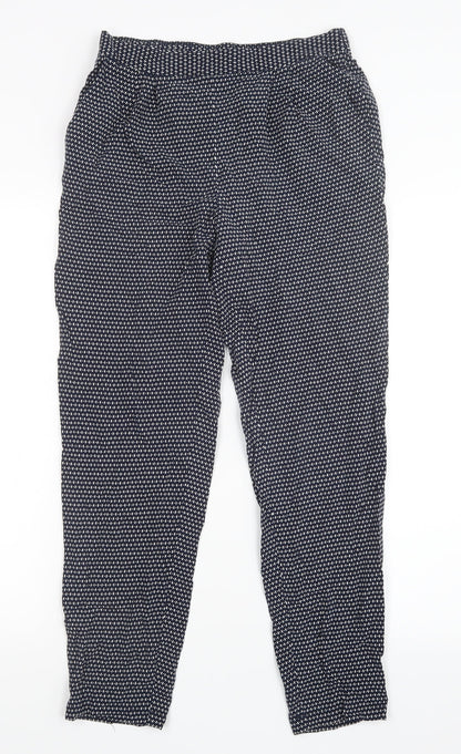 Womens UK Size 8 Papaya Regular Fit  Blue Trousers