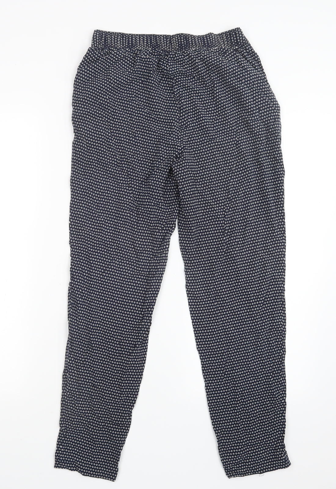 Womens UK Size 8 Papaya Regular Fit  Blue Trousers