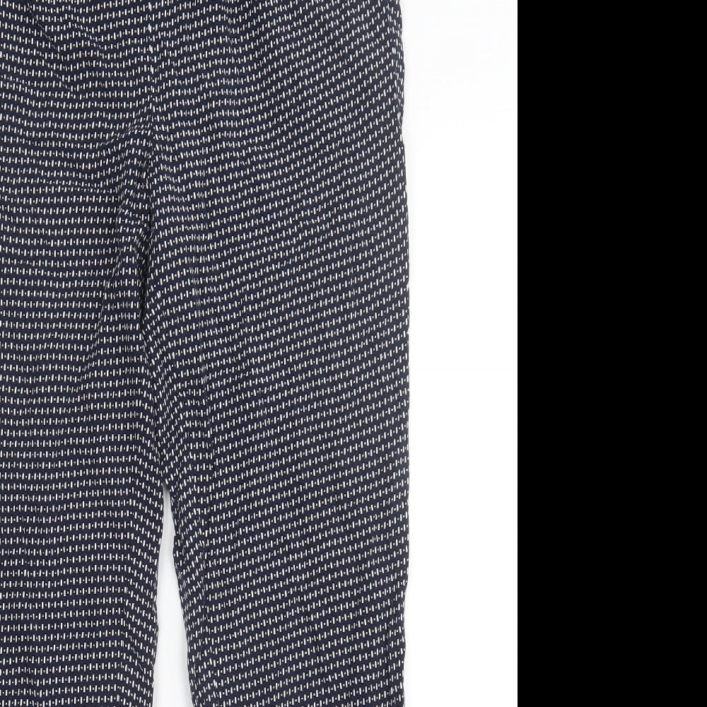 Womens UK Size 8 Papaya Regular Fit  Blue Trousers