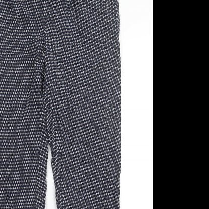 Womens UK Size 8 Papaya Regular Fit  Blue Trousers