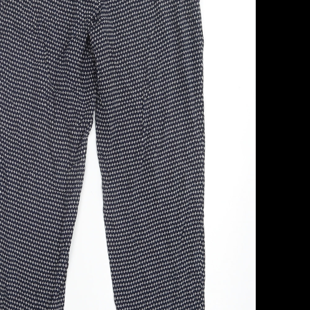 Womens UK Size 8 Papaya Regular Fit  Blue Trousers