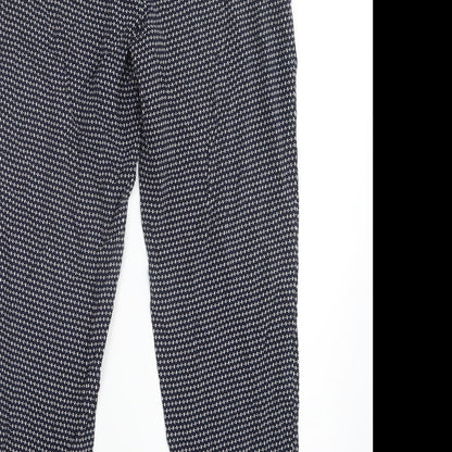 Womens UK Size 8 Papaya Regular Fit  Blue Trousers