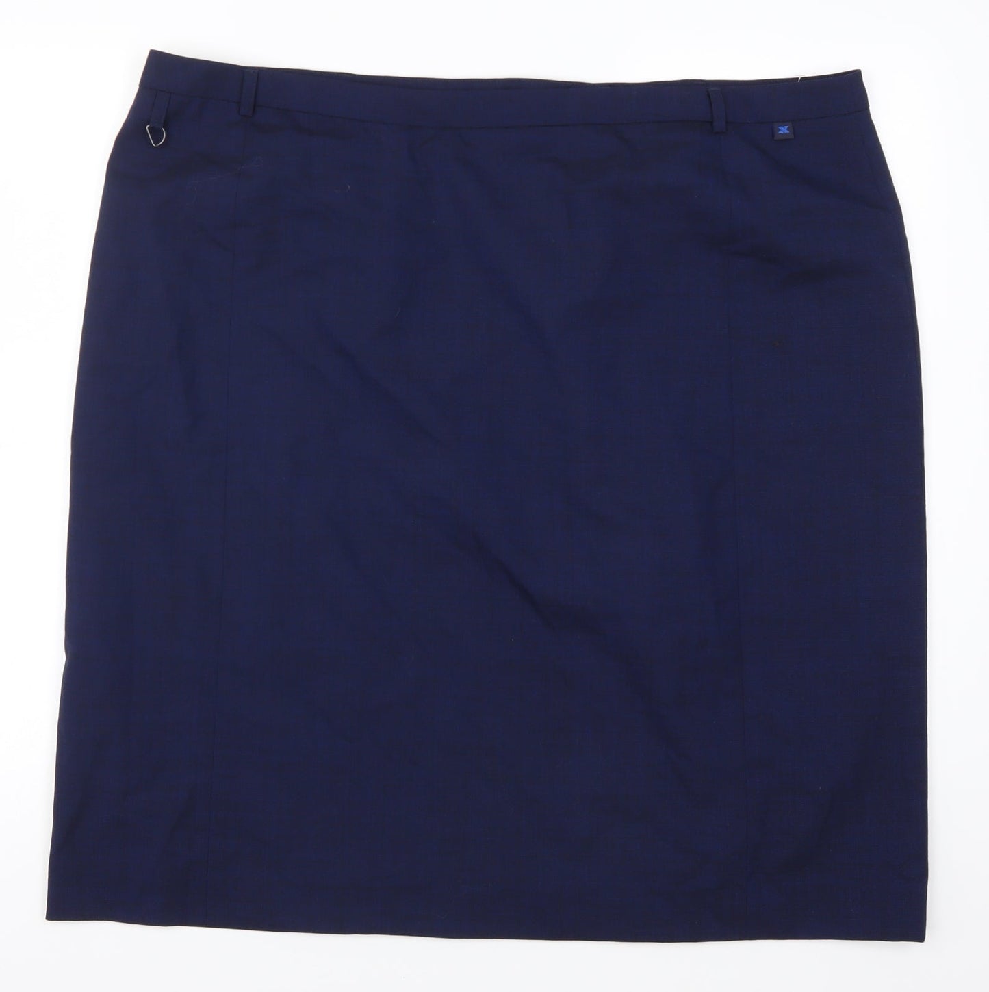 Womens UK Size 44 in Preworn Straight & Pencil  Skirt