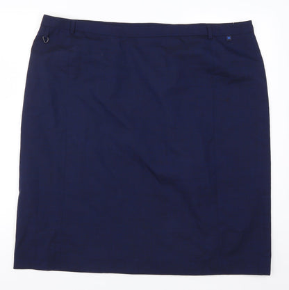 Womens UK Size 44 in Preworn Straight & Pencil  Skirt