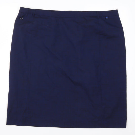 Womens UK Size 44 in Preworn Straight & Pencil  Skirt