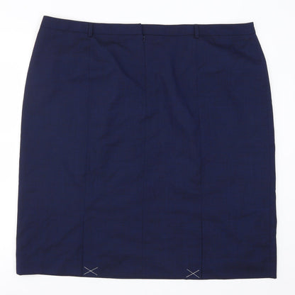 Womens UK Size 44 in Preworn Straight & Pencil  Skirt