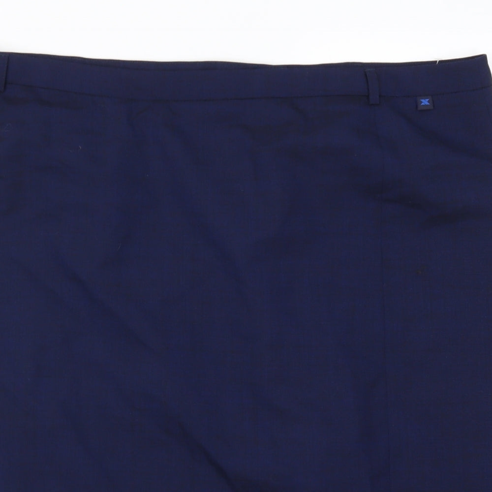 Womens UK Size 44 in Preworn Straight & Pencil  Skirt