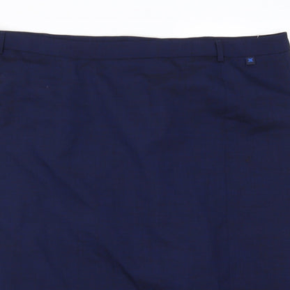 Womens UK Size 44 in Preworn Straight & Pencil  Skirt