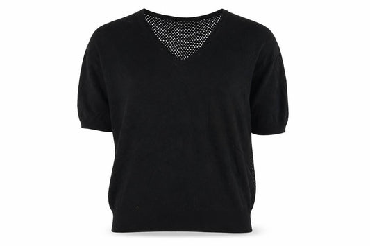 Topshop Womens Black   Pullover Jumper Size 10