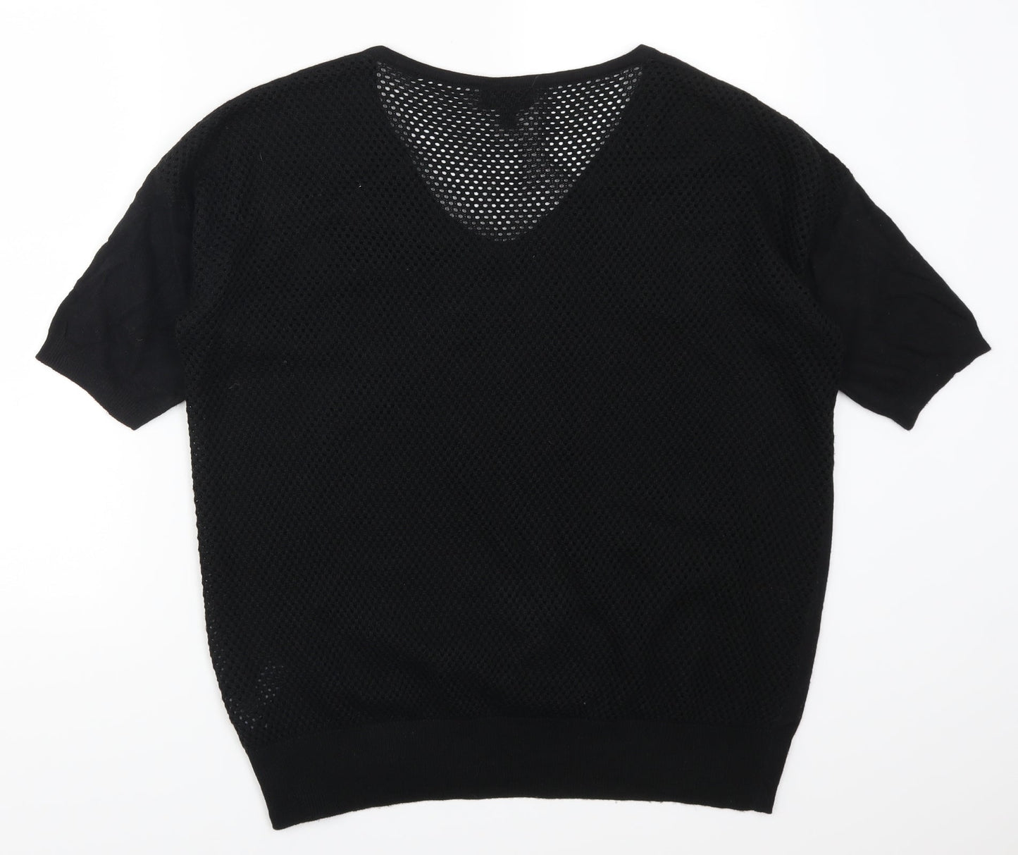 Topshop Womens Black   Pullover Jumper Size 10