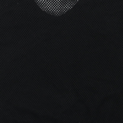 Topshop Womens Black   Pullover Jumper Size 10