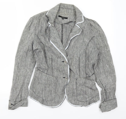 Womens UK Size S VILA Grey Jacket