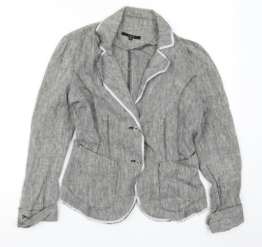 Womens UK Size S VILA Grey Jacket