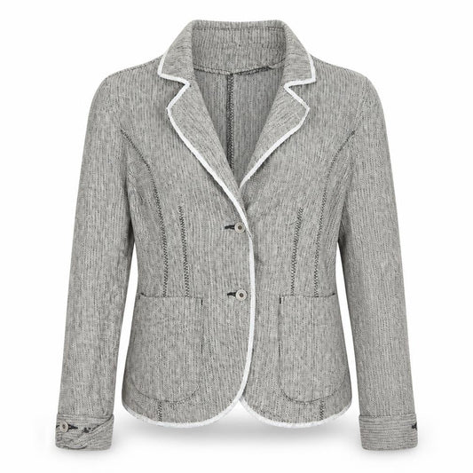 Womens UK Size S VILA Grey Jacket