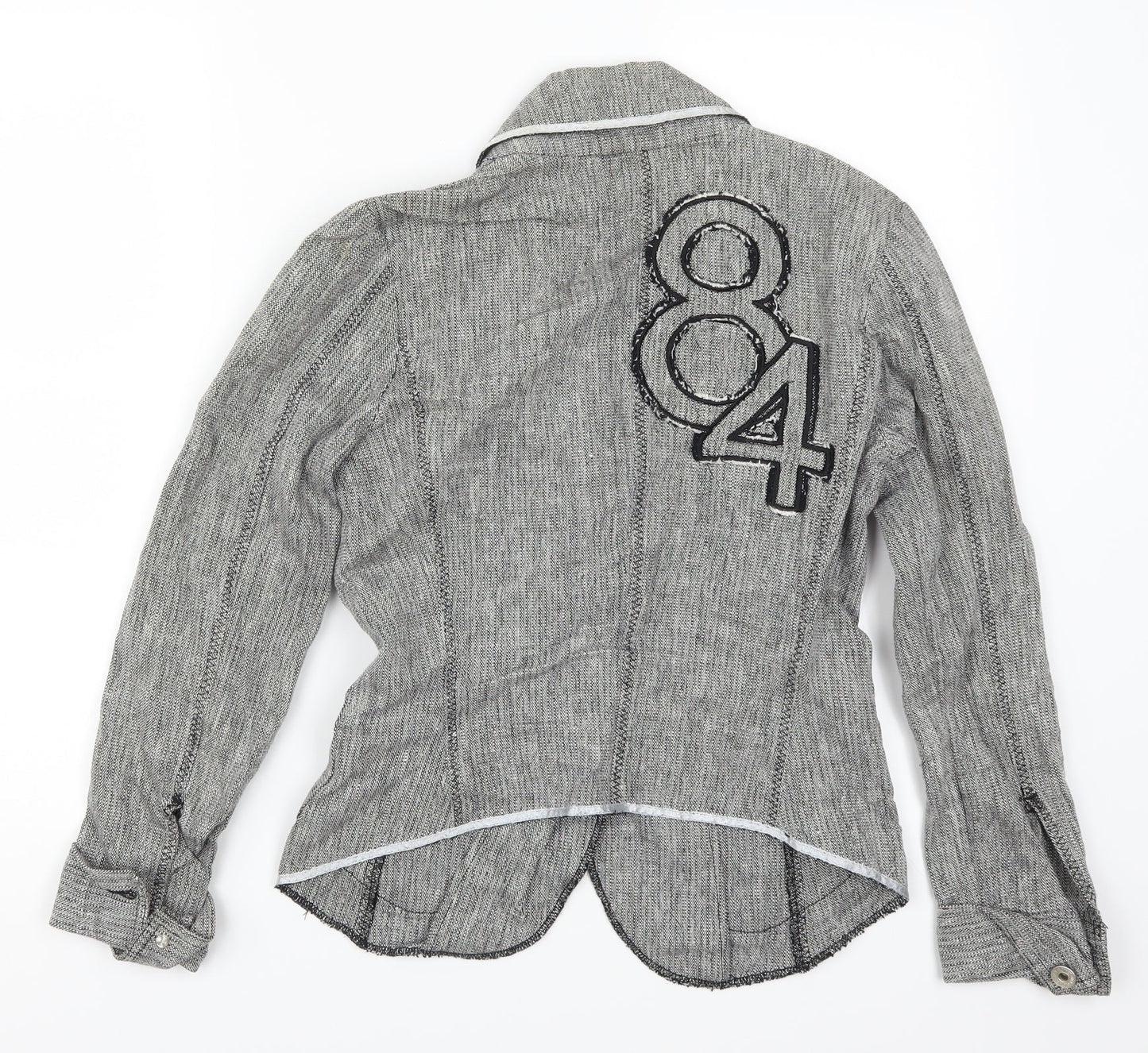 Womens UK Size S VILA Grey Jacket
