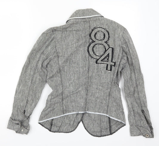 Womens UK Size S VILA Grey Jacket