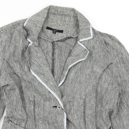 Womens UK Size S VILA Grey Jacket