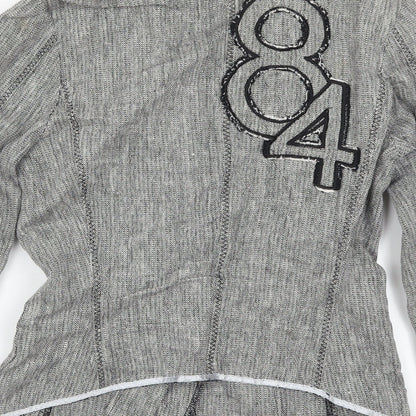 Womens UK Size S VILA Grey Jacket