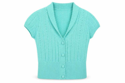 Milla Womens Blue  Knit Cardigan Jumper Size XL
