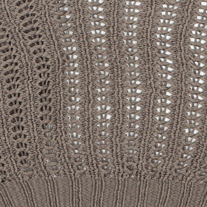 Amisu Womens Brown  Knit Cardigan Jumper Size S