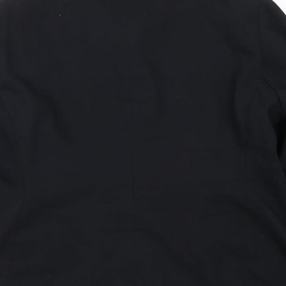 OPUS Womens Black   Jacket Suit Jacket Size 18